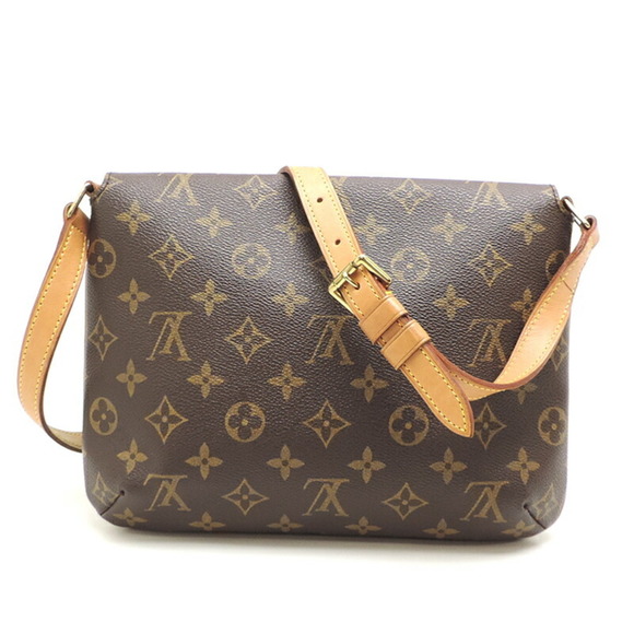 LOUIS VUITTON Musette Tango Shoulder Bag M51257 Monogram Brown ⭐ - Picture 2 of 10